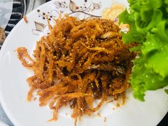 拌明太鱼-金达盛烤肉(五里店)