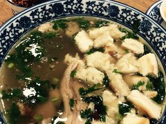 羊肉泡馍-老白家水盆羊肉