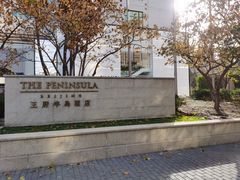 -王府半岛酒店·大堂茶座