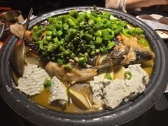 -探鱼·鲜青椒爽麻烤鱼(番禺万达店)