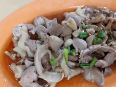-高温街芽菜鸡沙河粉