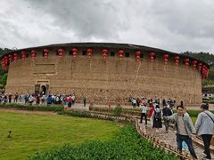 -福建土楼（华安）旅游区•大地土楼群