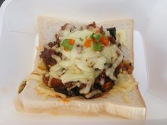 吐司蘑菇鸡-北大家园食堂
