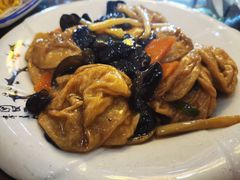 面筋素三鲜-灵福缘私房菜·农家菜(拈花湾·灵山大佛必推店)