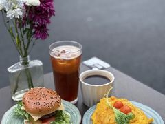 火腿芝士蛋吐司-ommo cafe(半岛城邦店)
