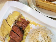 白切鸡拼叉烧-明腾壹间茶餐厅(新都会花园广场店)