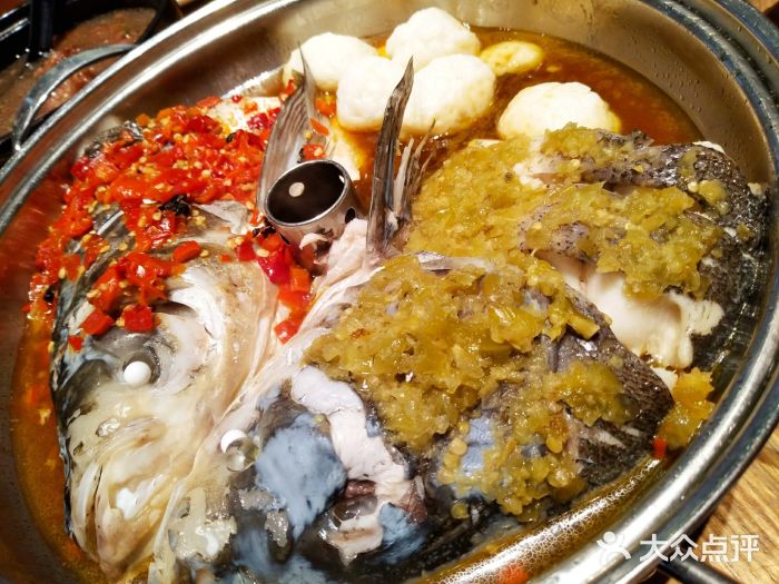 望湘园·湖南菜(安亭店)双味剁椒鱼头图片