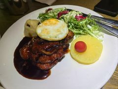 熏烤梅肉猪排-机器人火炉披萨(爱琴海店)