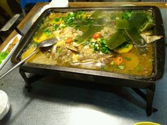 -探鱼·鲜青椒爽麻烤鱼(广州花都来又来店)