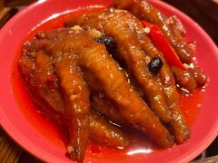 豆豉蒸凤爪-避风塘(宝山万达店)