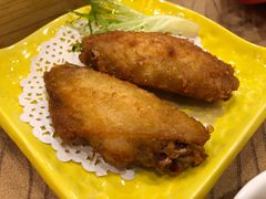 蒜香鸡中翅-汕头君华海逸酒店·鸿桃轩中餐厅