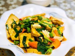 农家韭菜豆腐-芳芳餐厅(白沙路店)