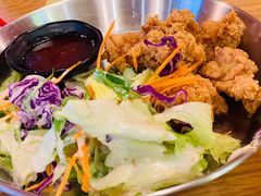蔬菜沙拉-麻麻桃韩式料理(百盛B馆店)