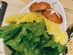 杂菜拼盘-顺德公广东猪肚鸡·煲仔饭(白石洲店)