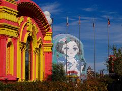 -满洲里口岸套娃景区