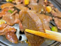 厚切牛舌-平山城鑫烧烤(建国楼店)