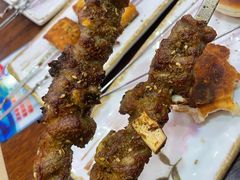 碳烤羊小排-兰州-西固陈记牛肉面·烧烤(山阴路店)