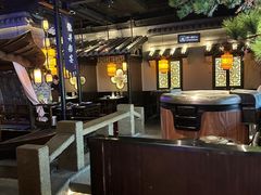 -绿茶餐厅(松江万达店)