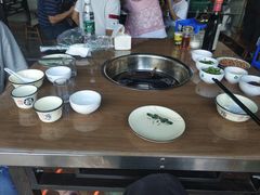 -杨记山珍鸡煲菌汤锅