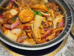 -禄婶鸡煲·打边炉