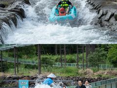 -龙井峡漂流