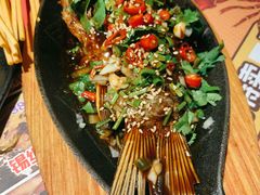 铁板鲫鱼-寂寞的豆芽(西大望南路店)