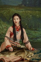 点击看大图 -苏雅影像蒙古婚纱摄影工作室