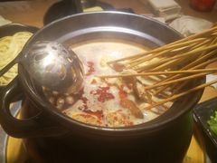 -尚品小土屋涮毛肚(李沧万达店)