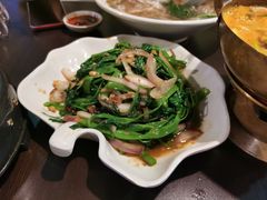马拉盏炒通菜-大头虾越式风味餐厅(光明广场店)