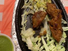 绿色烤羊肉-Santoor 萨都里印度餐厅(北锣鼓巷店)
