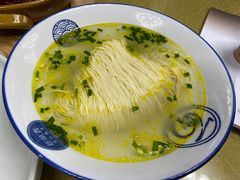 鸡汤银丝面-二泉园老菜馆·百年无锡菜