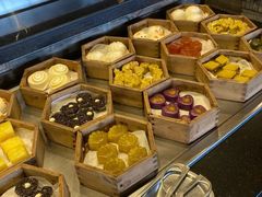 自助取餐区-圣琼美食百汇自助餐厅(福安购物广场店)