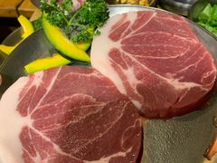 刀鞘豬脖肉-姜虎东白丁烤肉(苏州中心店)