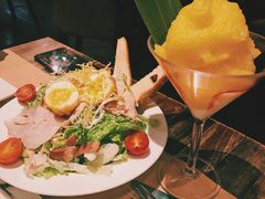 流心鸡蛋凯撒色拉-Lingo西餐厅(仙乐斯广场店)