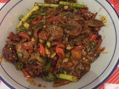 -荆九爷爆炒桥头三嫩(夫子庙店)