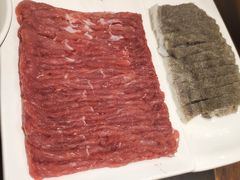 -南门涮肉通州店-停车场
