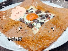 芝士蘑菇可丽饼-RAC BAR(安福路店)