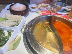 -左庭右院鲜牛肉火锅(环球港店)