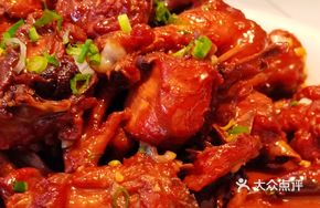 Dry-braised Free-range Chicken