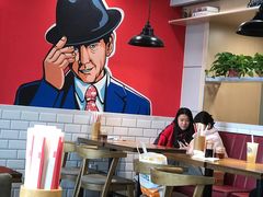 大堂-李先生牛肉面大王(济南火车站候车室店)