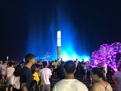 -东港音乐喷泉广场