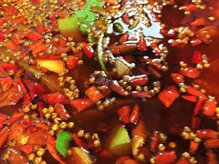 中辣锅底-味之绝热血美蛙鱼火锅(中坝店)