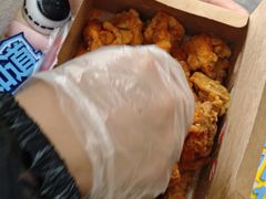 -阿捡忭京炸鸡(长沙韭菜园总店)