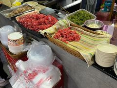 自助取餐区-何永光123鲜牛肉馆(1号店)
