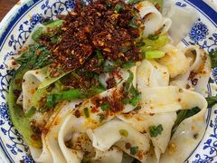 牛肉油泼面-马振面(小皮院店)
