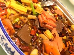 毛血旺-晚归月亮湾私家菜(临邑路店)