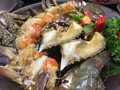-咸草酱蟹
