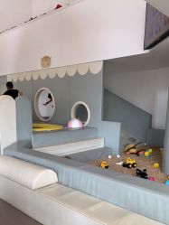 -BabyMonster小怪兽亲子派对·餐厅乐园(金月湾店)