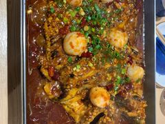 荔枝香辣-鱼酷活鱼烤鱼(沈阳大悦城店)