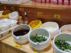 自助调料区-袁记串串香(西安路店)